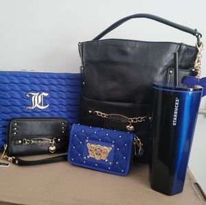 Juicy Couture Blag Leather Bag